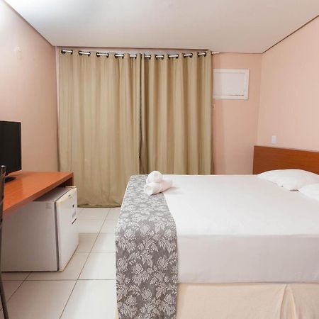 Rede Andrade Cecomtur Hotel ฟลอเรียนอโปลิส ภายนอก รูปภาพ