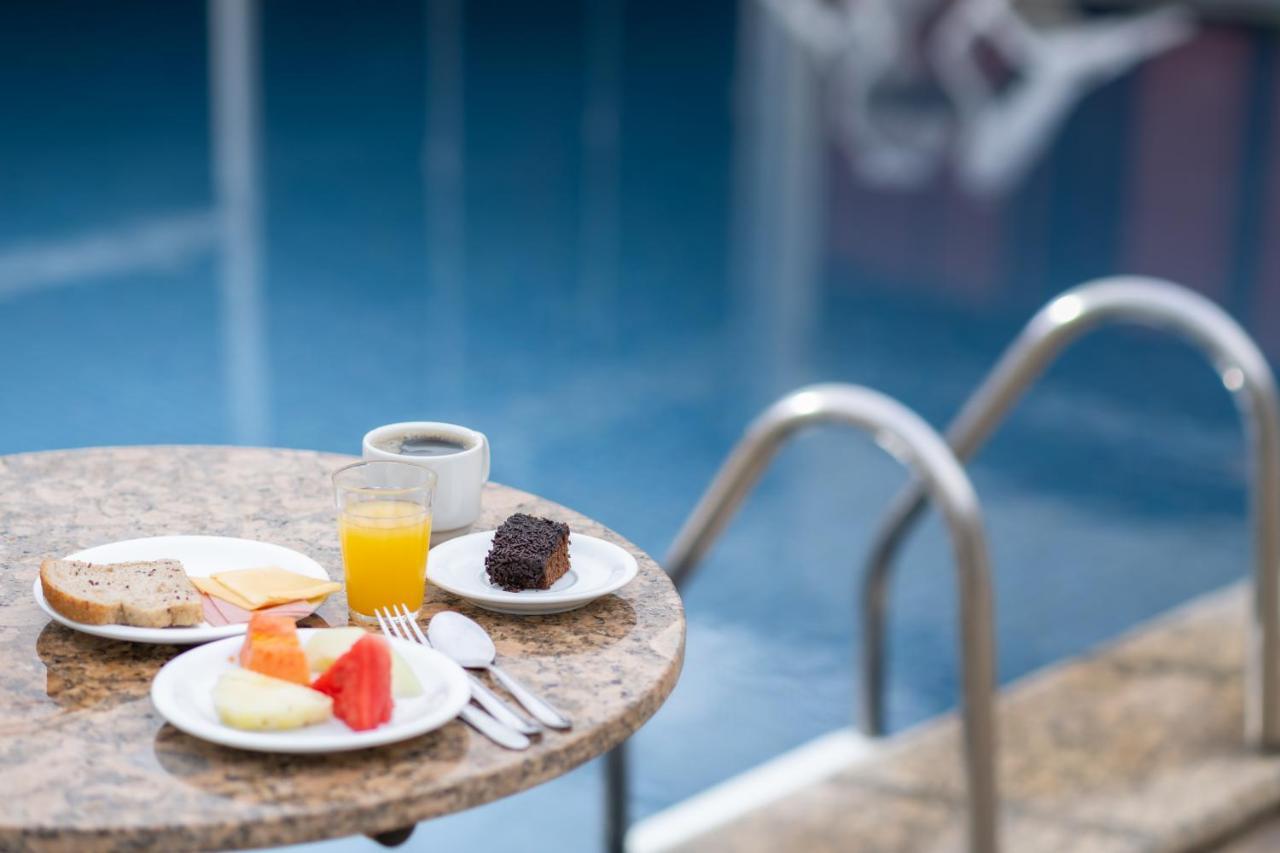 Rede Andrade Cecomtur Hotel ฟลอเรียนอโปลิส ภายนอก รูปภาพ