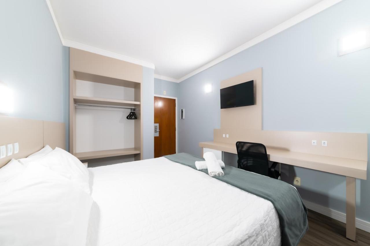 Rede Andrade Cecomtur Hotel ฟลอเรียนอโปลิส ภายนอก รูปภาพ