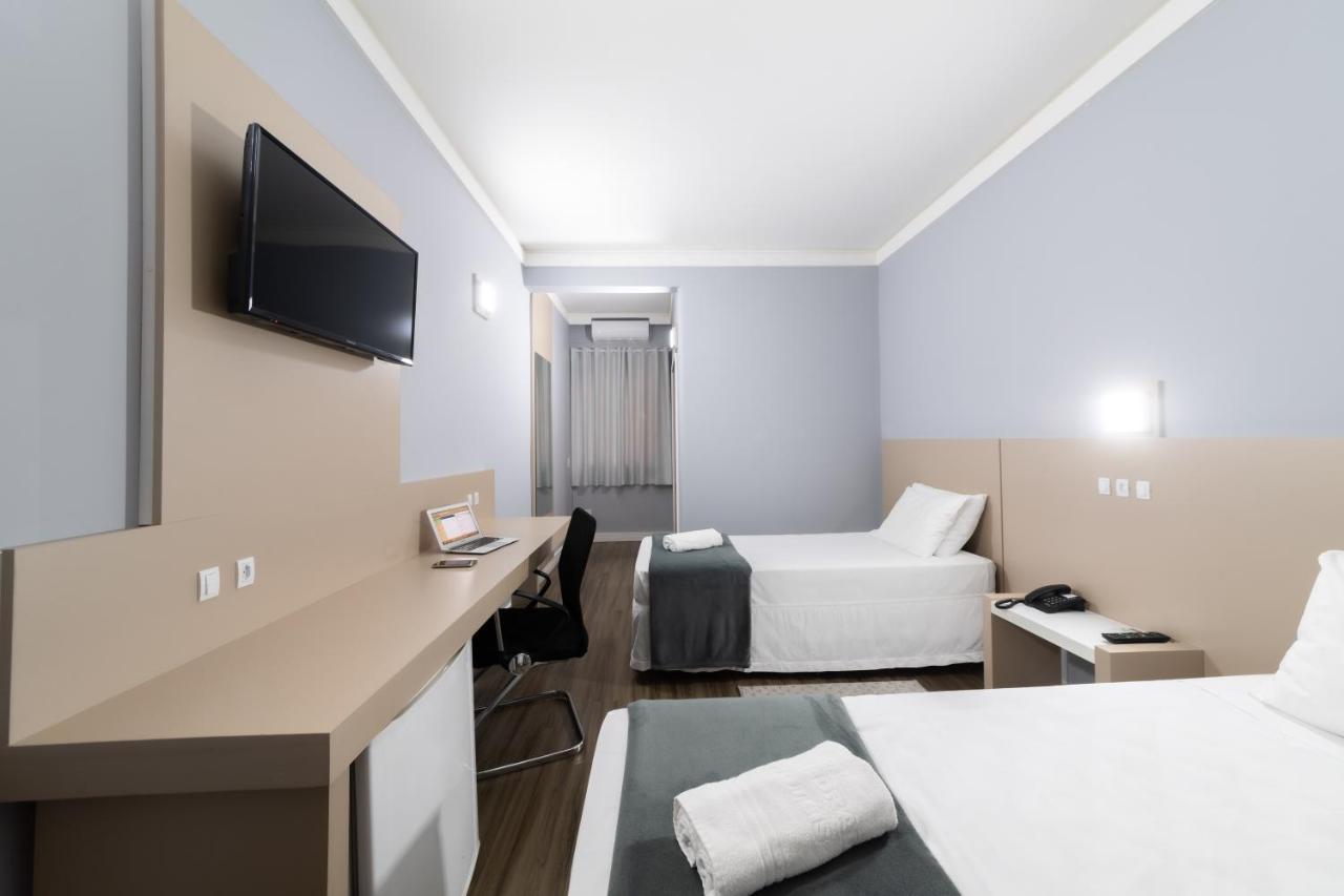 Rede Andrade Cecomtur Hotel ฟลอเรียนอโปลิส ภายนอก รูปภาพ