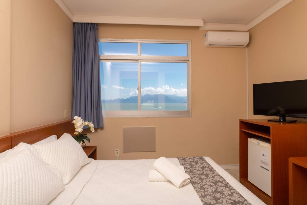 Rede Andrade Cecomtur Hotel ฟลอเรียนอโปลิส ภายนอก รูปภาพ