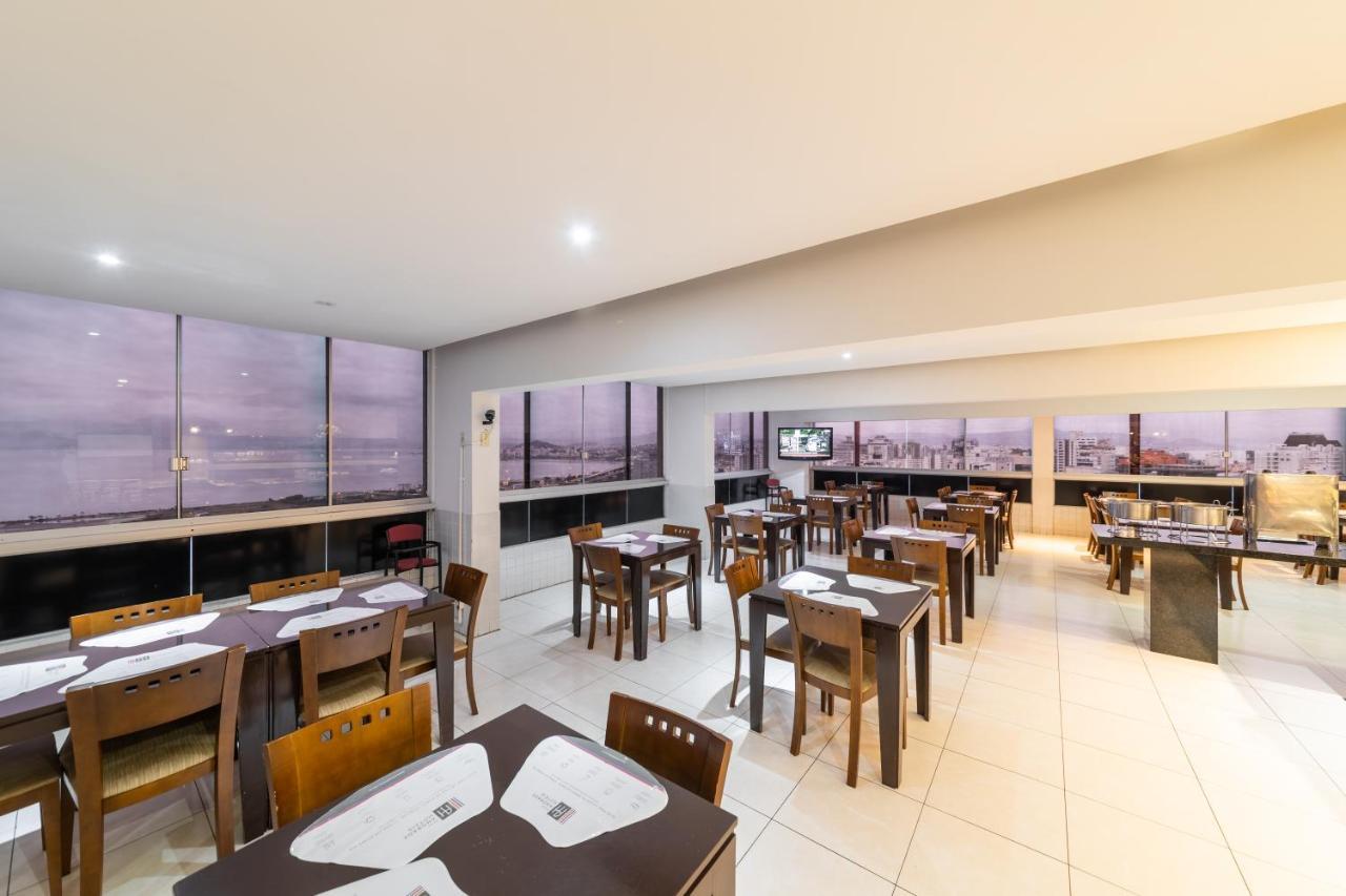Rede Andrade Cecomtur Hotel ฟลอเรียนอโปลิส ภายนอก รูปภาพ