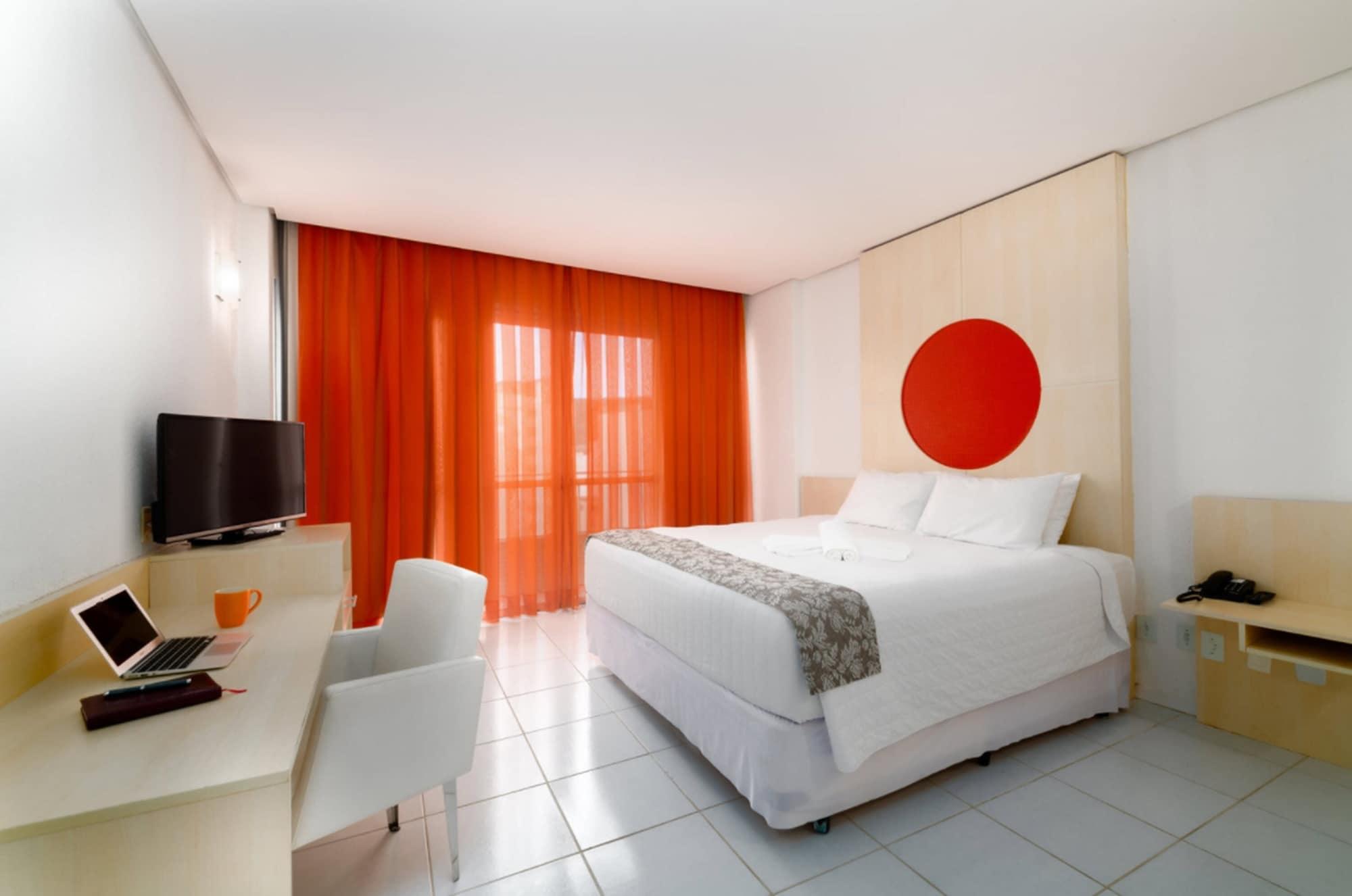 Rede Andrade Cecomtur Hotel ฟลอเรียนอโปลิส ภายนอก รูปภาพ