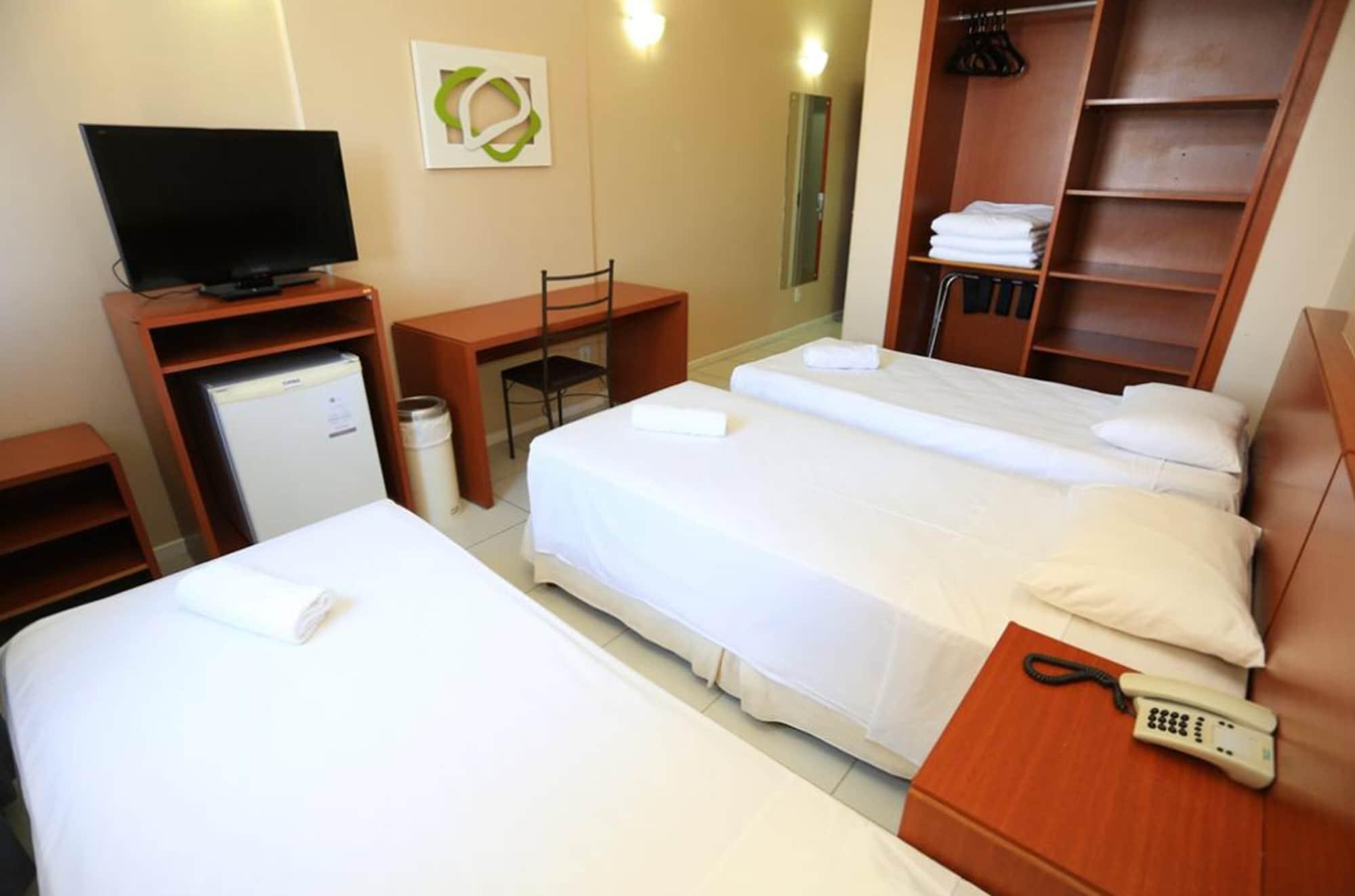 Rede Andrade Cecomtur Hotel ฟลอเรียนอโปลิส ภายนอก รูปภาพ