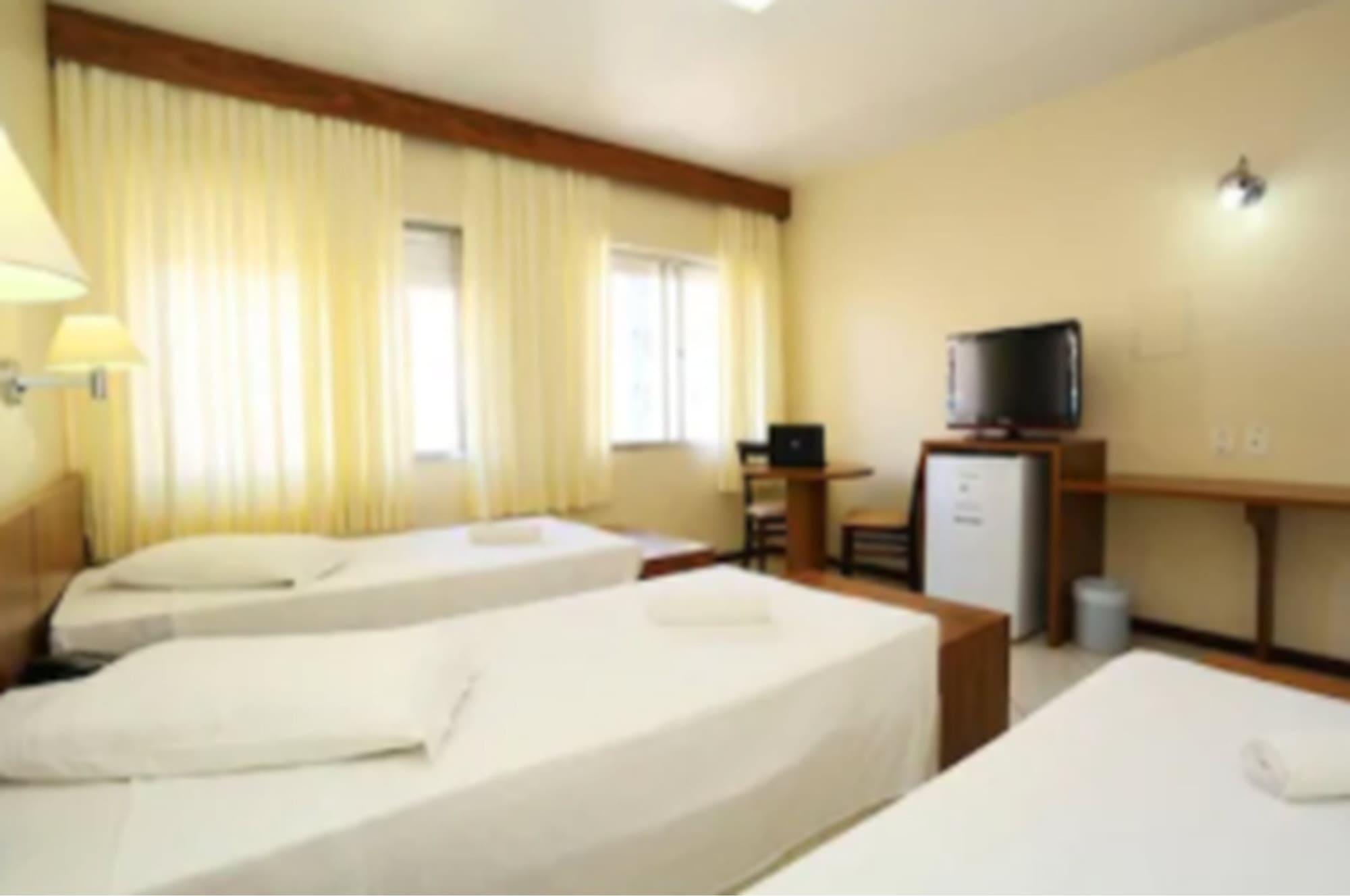 Rede Andrade Cecomtur Hotel ฟลอเรียนอโปลิส ภายนอก รูปภาพ