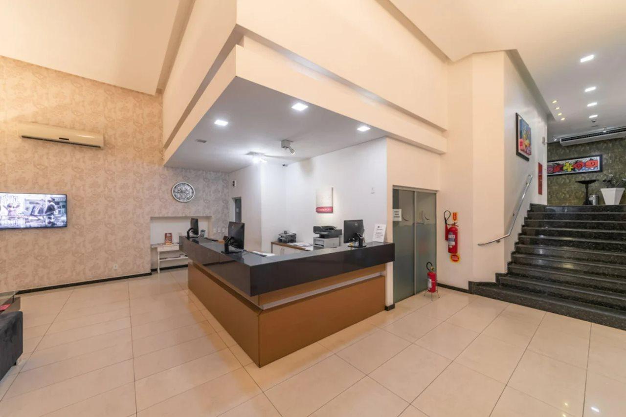 Rede Andrade Cecomtur Hotel ฟลอเรียนอโปลิส ภายนอก รูปภาพ