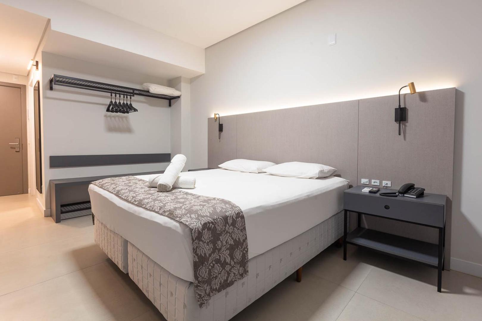 Rede Andrade Cecomtur Hotel ฟลอเรียนอโปลิส ภายนอก รูปภาพ