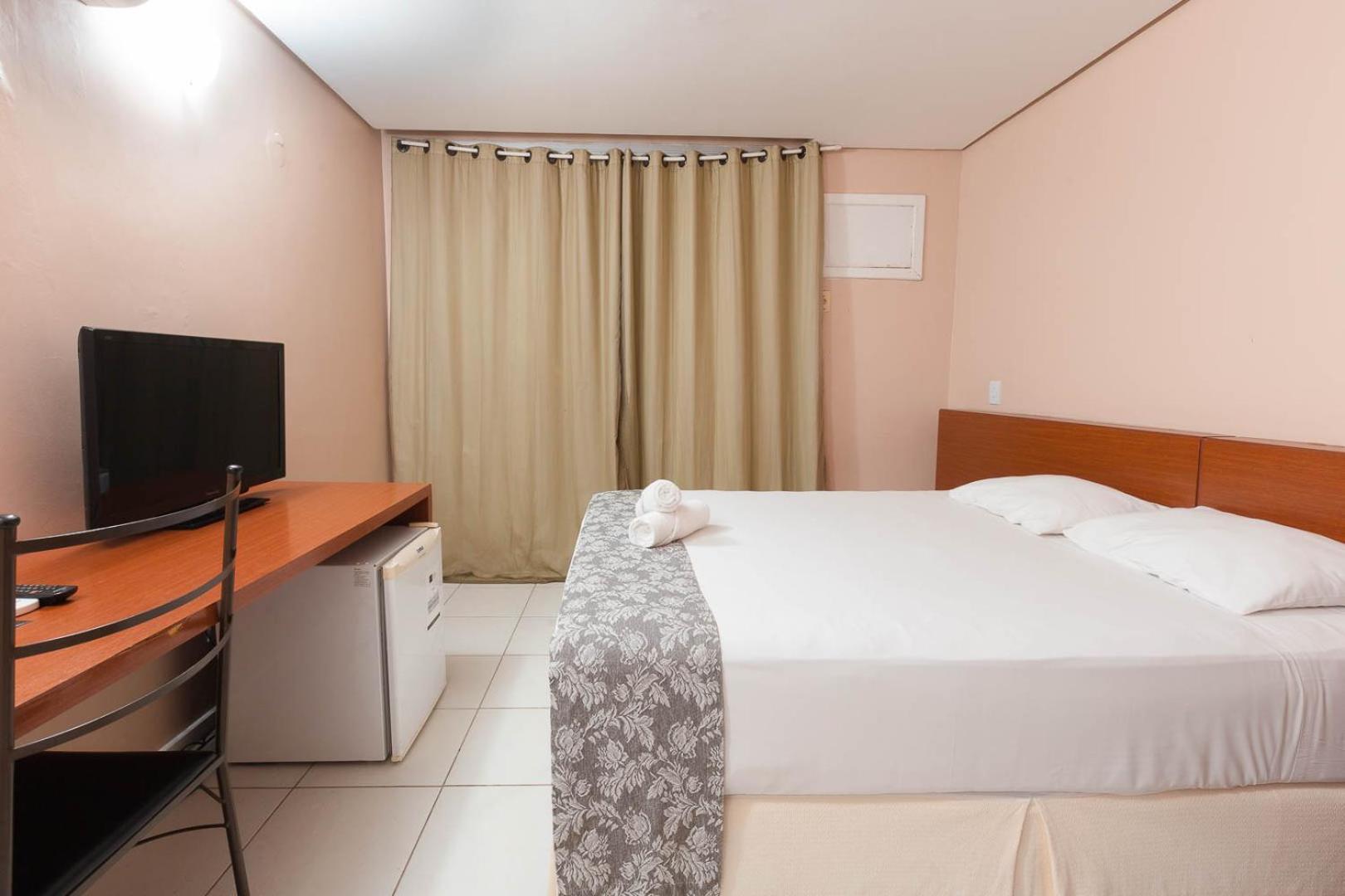 Rede Andrade Cecomtur Hotel ฟลอเรียนอโปลิส ภายนอก รูปภาพ