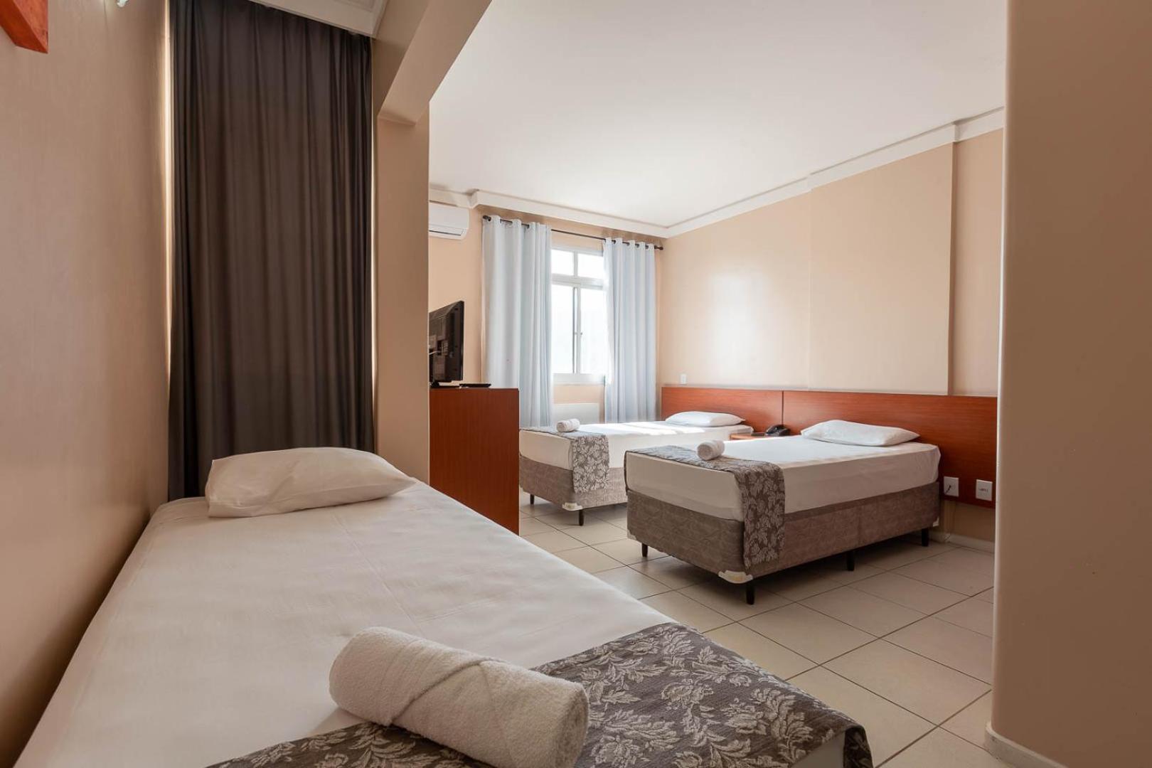Rede Andrade Cecomtur Hotel ฟลอเรียนอโปลิส ภายนอก รูปภาพ