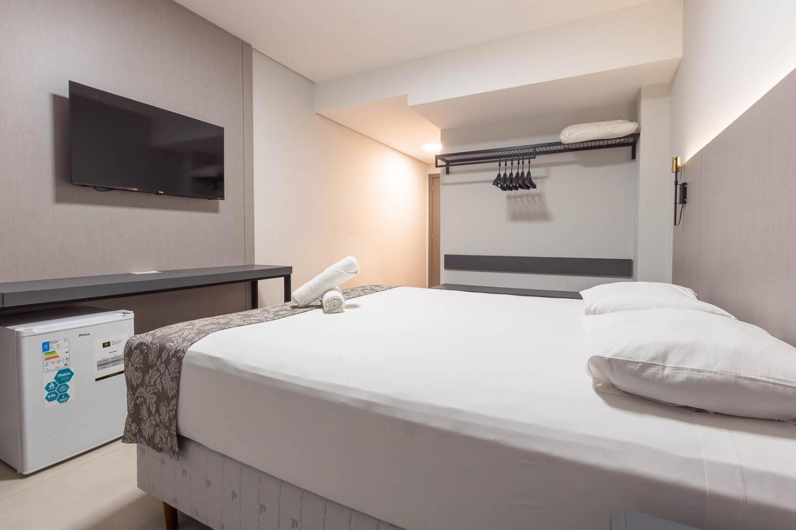 Rede Andrade Cecomtur Hotel ฟลอเรียนอโปลิส ภายนอก รูปภาพ