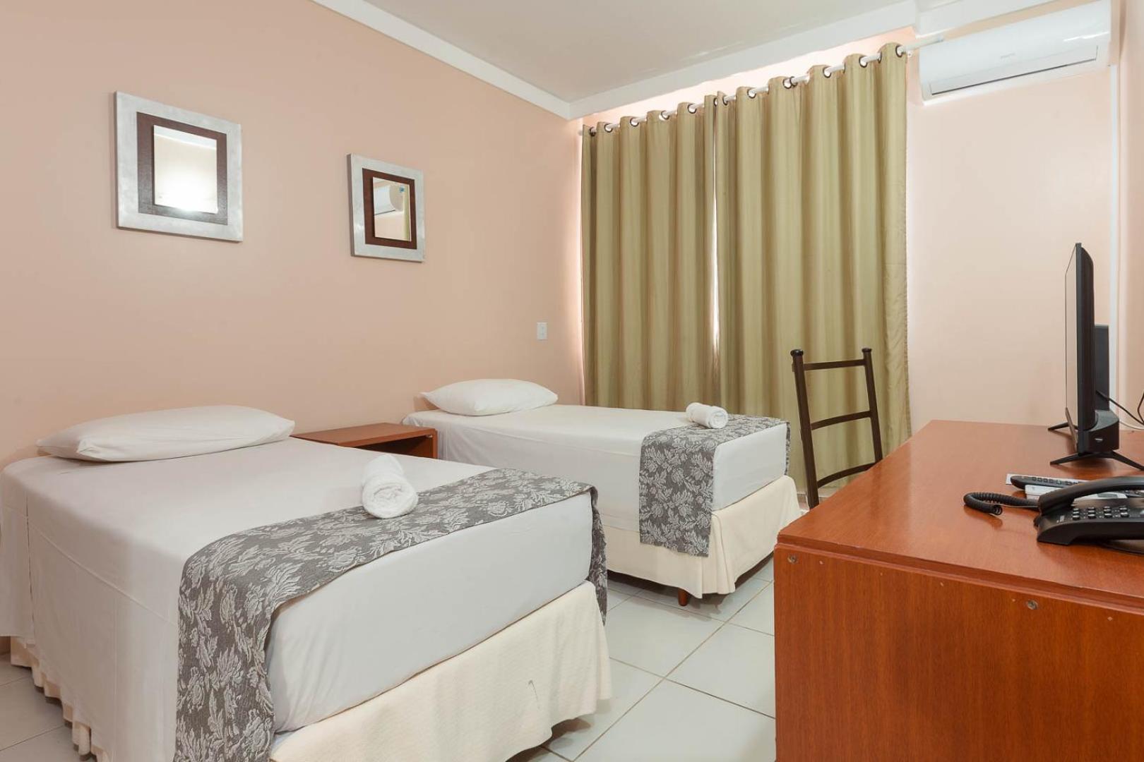 Rede Andrade Cecomtur Hotel ฟลอเรียนอโปลิส ภายนอก รูปภาพ