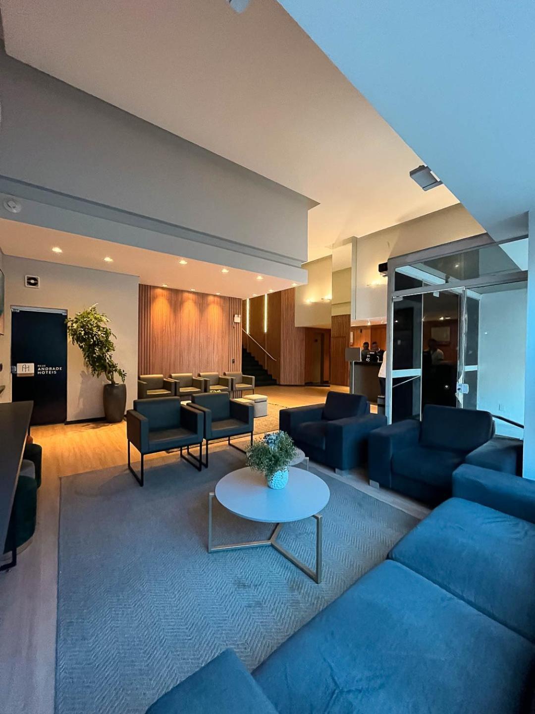 Rede Andrade Cecomtur Hotel ฟลอเรียนอโปลิส ภายนอก รูปภาพ