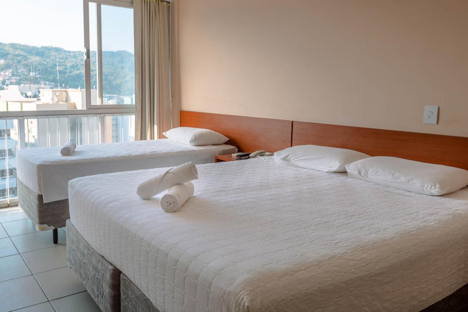 Rede Andrade Cecomtur Hotel ฟลอเรียนอโปลิส ภายนอก รูปภาพ