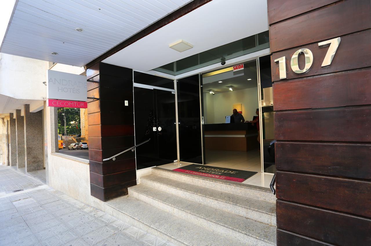 Rede Andrade Cecomtur Hotel ฟลอเรียนอโปลิส ภายนอก รูปภาพ