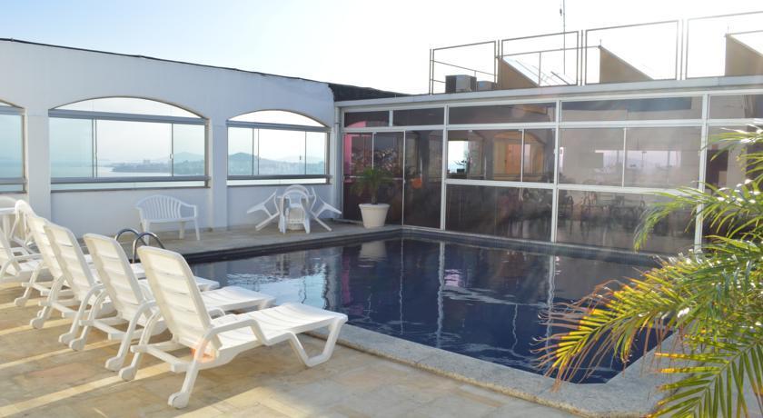 Rede Andrade Cecomtur Hotel ฟลอเรียนอโปลิส ภายนอก รูปภาพ